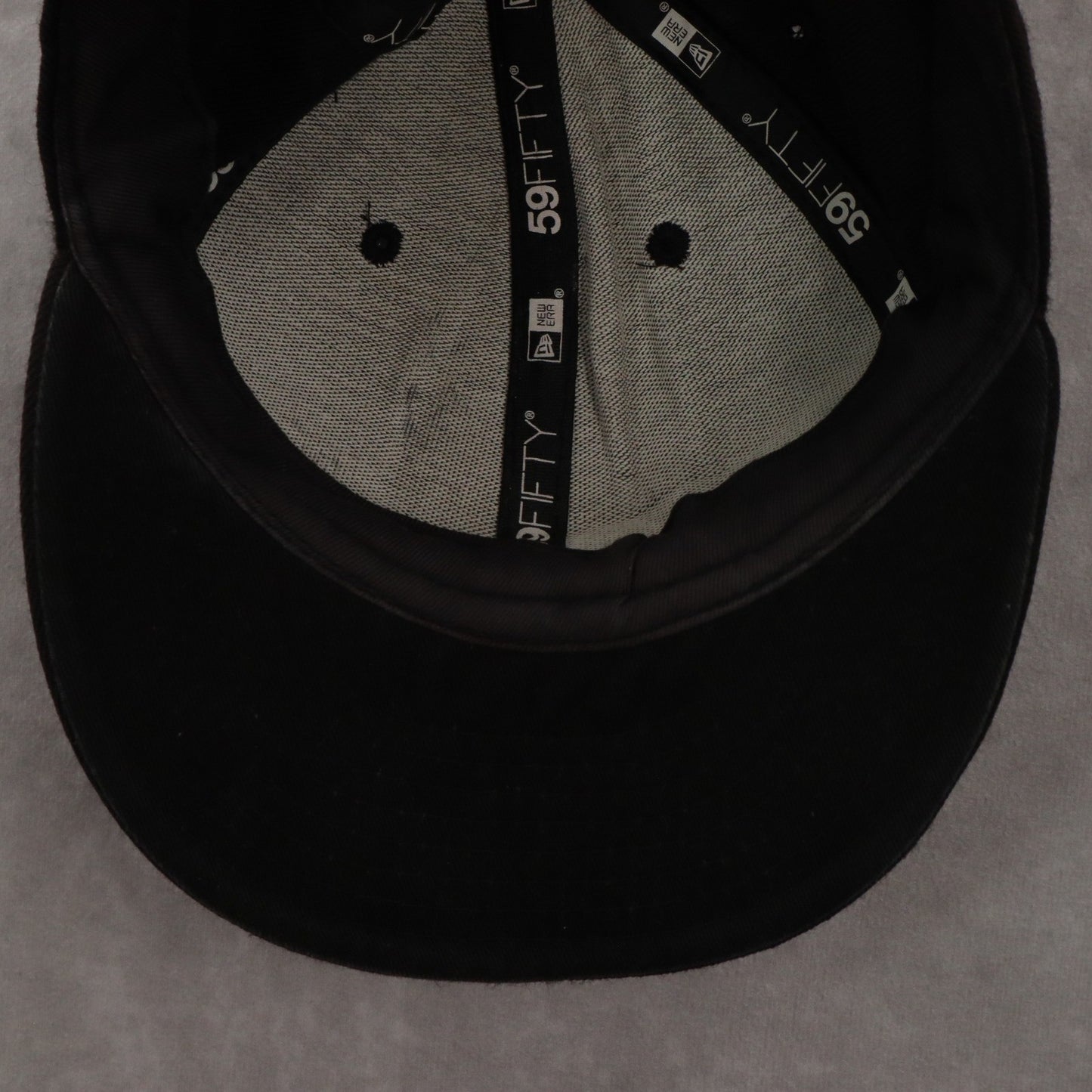 New Era Black Arizona Diamondbacks 59Fifty 7 3/8 Fitted Baseball Cap Hat