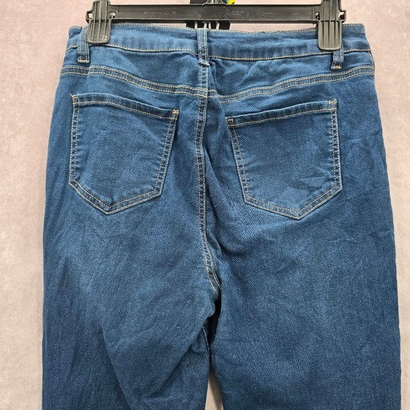 Fashion Nova Blue Skinny Cotton Stretch Jeggings Jeans 13 Juniors