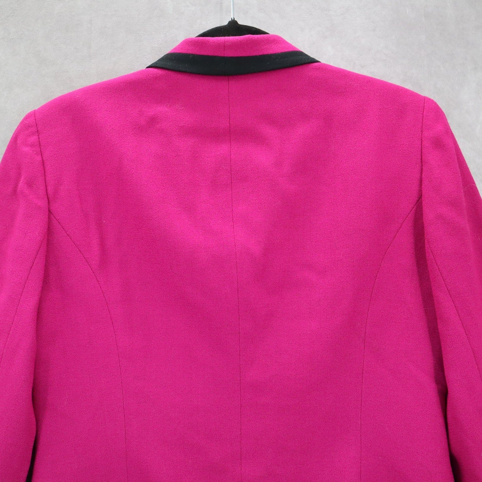 Saville Suit Petite Fuchsia 100% Wool Blazers Jackets Coats Business Formal 10P