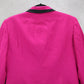 Saville Suit Petite Fuchsia 100% Wool Blazers Jackets Coats Business Formal 10P