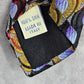 John W. Nordstrom Brown Purple Geometric 100% Silk Italy Men's Neck Tie