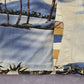 Campia Moda Beach Palm Tropical Surf Island Vintage Relax Hawaiian Shirt L