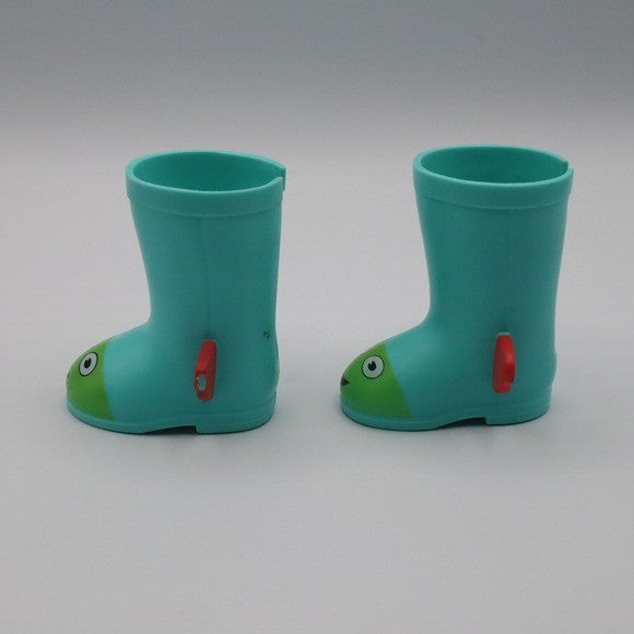 American Girl Camille Doll Wellie Wishers 14.5" Doll Clothes Boots Wings Face