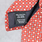 Boss Hugo Boss Red Polka Dot Executive Formal Silk Business Men's Neck Tie