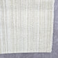Cream Metallic Gold Scallop Edge Rectangle Long Holiday Table Runner 70" X 13"