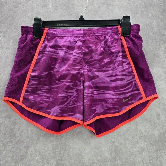 Nike Purple Pull On Athletic Active Running Pants Shorts S Small