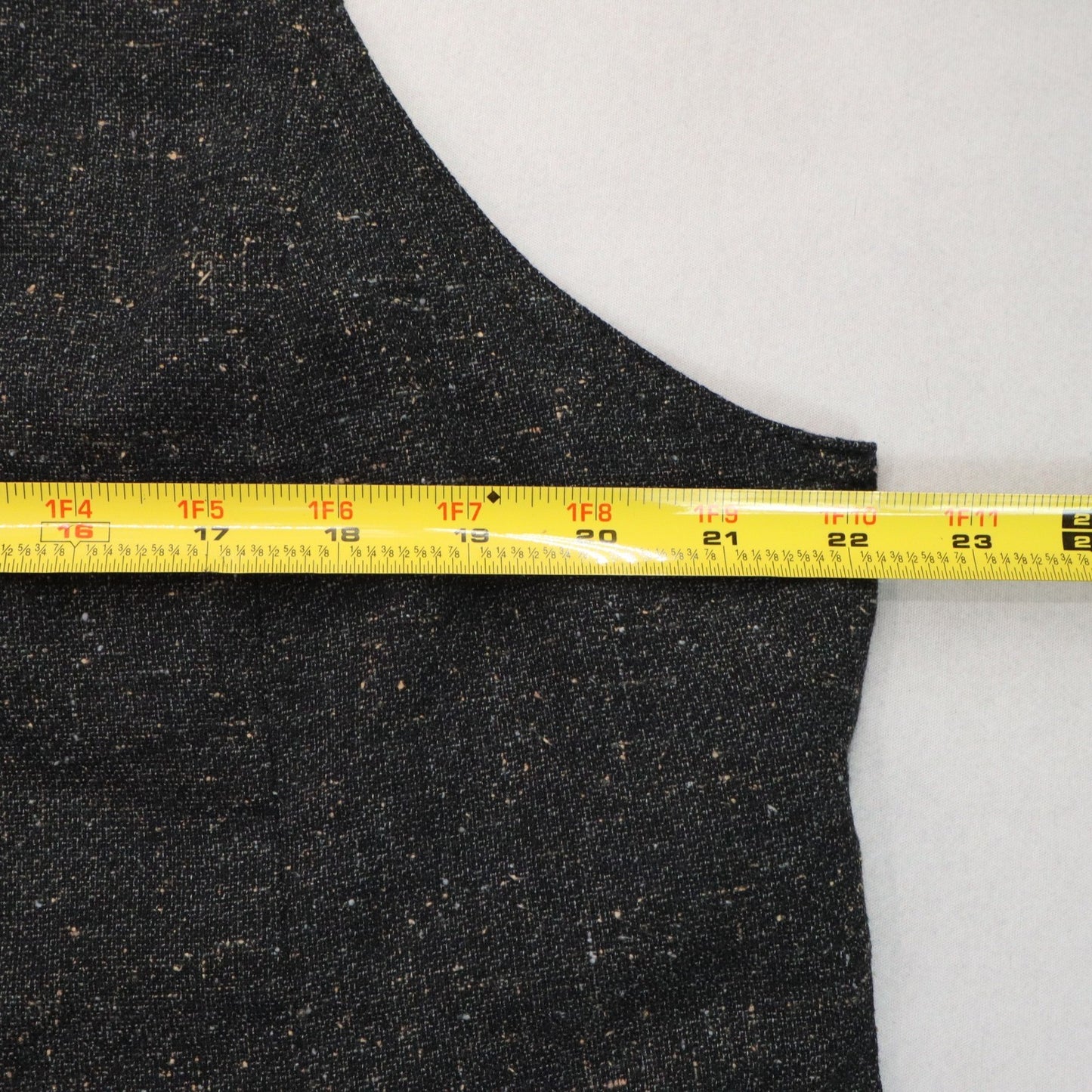 J Jill Gray 4 Button Heather Straight Waistcoat Tuxedo Formal Suit Vest L 44R