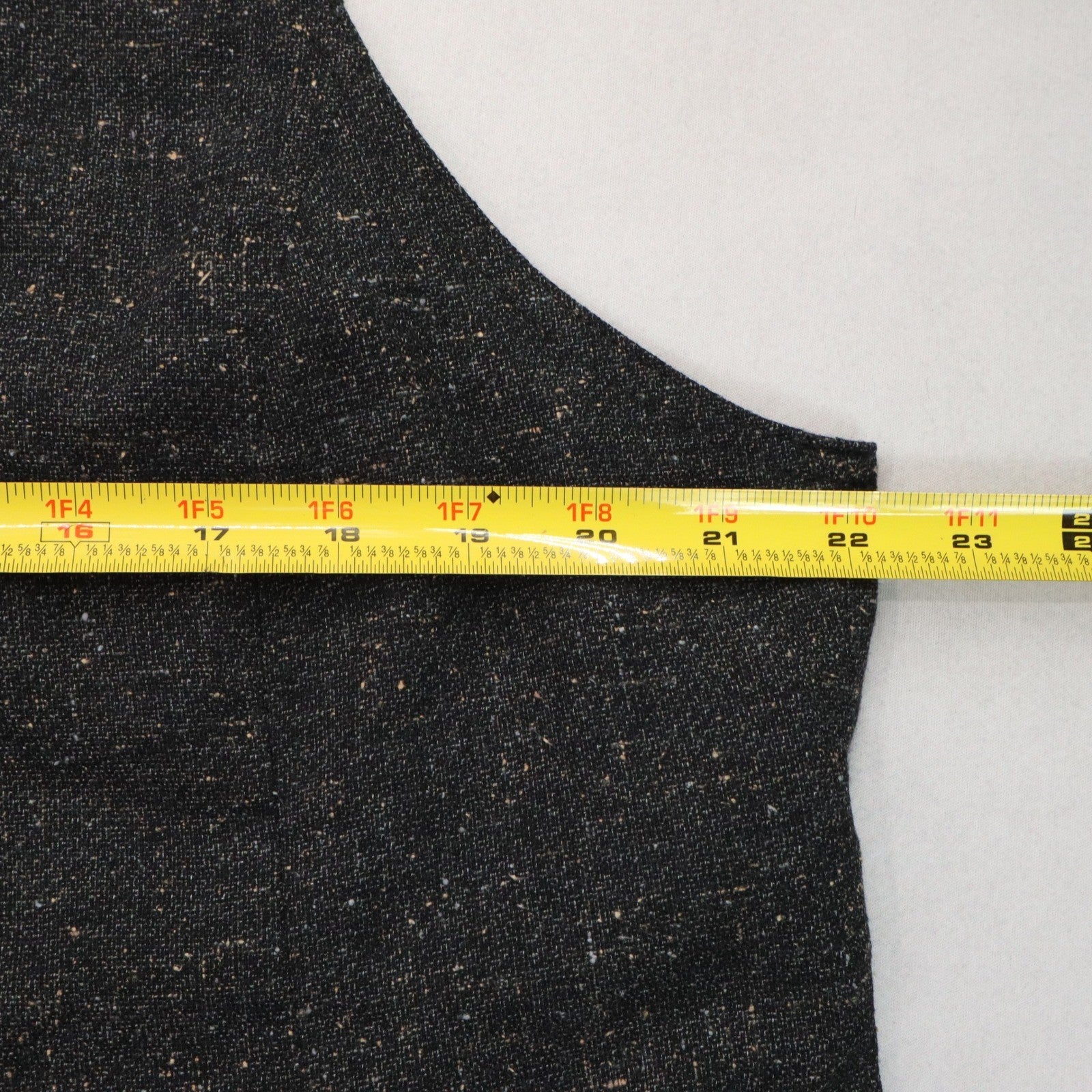 J Jill Gray 4 Button Heather Straight Waistcoat Tuxedo Formal Suit Vest L 44R