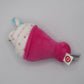 Kawaii Ice Cream Plush Toy Pink Dessert Stuffed Doll Cute Strawberry Gift 8"