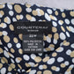 Courtenay Black Dot Flare Fun Flirty Skater Knee Length Skirt Plus 22W
