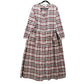 Buffalo Maxi Flannel Plaid Granny Cottage Pearl Snap Electric VTG Dress 18/20 1X