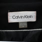 Calvin Klein Black Fish Mouth Formal Preppy Cocktail Coat Jacket Blazer 10