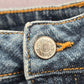 LA Blues Straight Leg Medium Wash Cotton Denim Pants Jeans 12