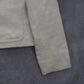 Banana Republic White Ecru Formal Clover Check Cotton Suit Coat Jacket Blazer 10