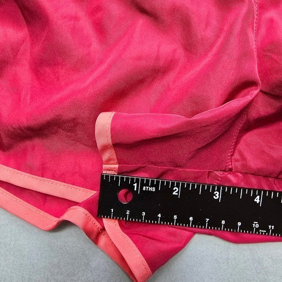 Members Mark Pink Pull On Athletic Sports Active Running Shorts L Large