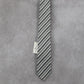 Bugatchi Uomo Gray Stripe Executive Formal Business Silk Classic Men's Neck Tie