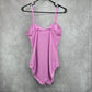 No Boundaries Purple Ruffle One Piece Swimsuits Swimwear Large 11/13