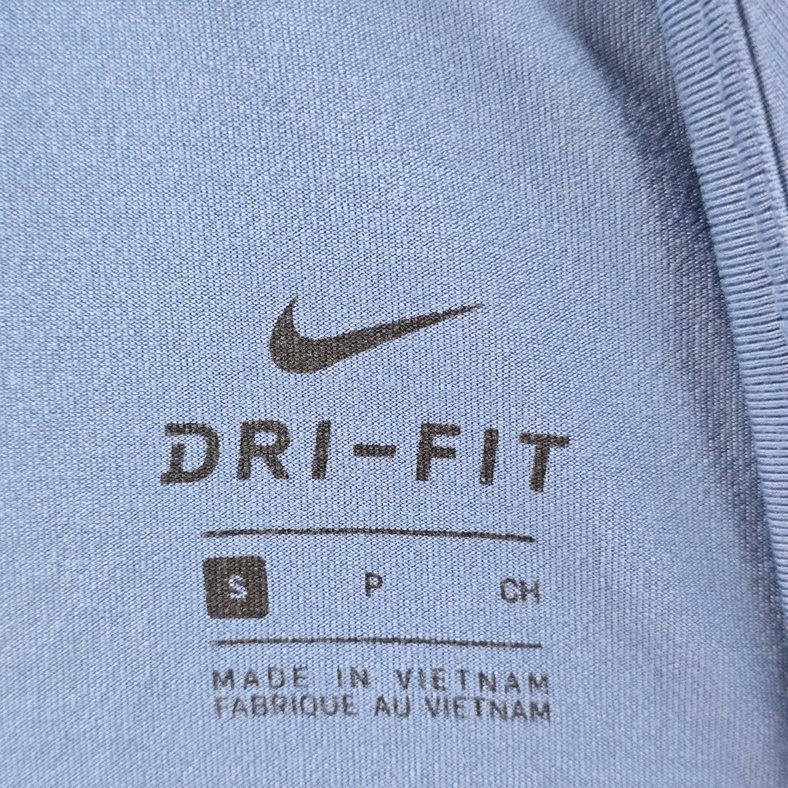 Nike Blue Racerback Active Athletic Sports Tank Top Small