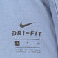 Nike Blue Racerback Active Athletic Sports Tank Top Small