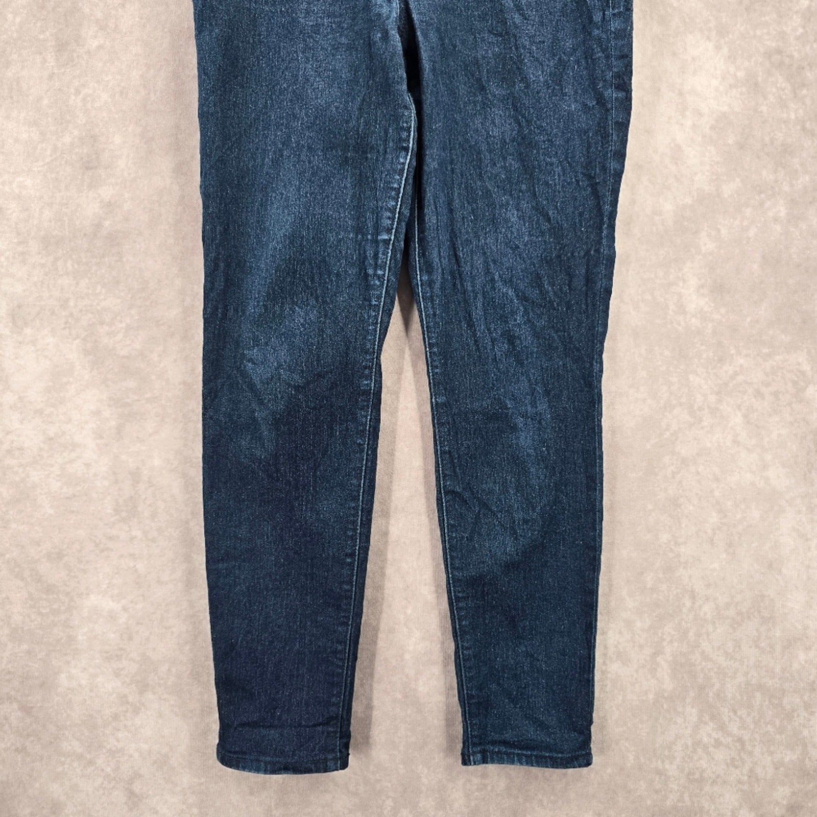 Old Navy Blue Super Skinny Denim Jeans Pants 8P