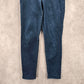 Old Navy Blue Super Skinny Denim Jeans Pants 8P