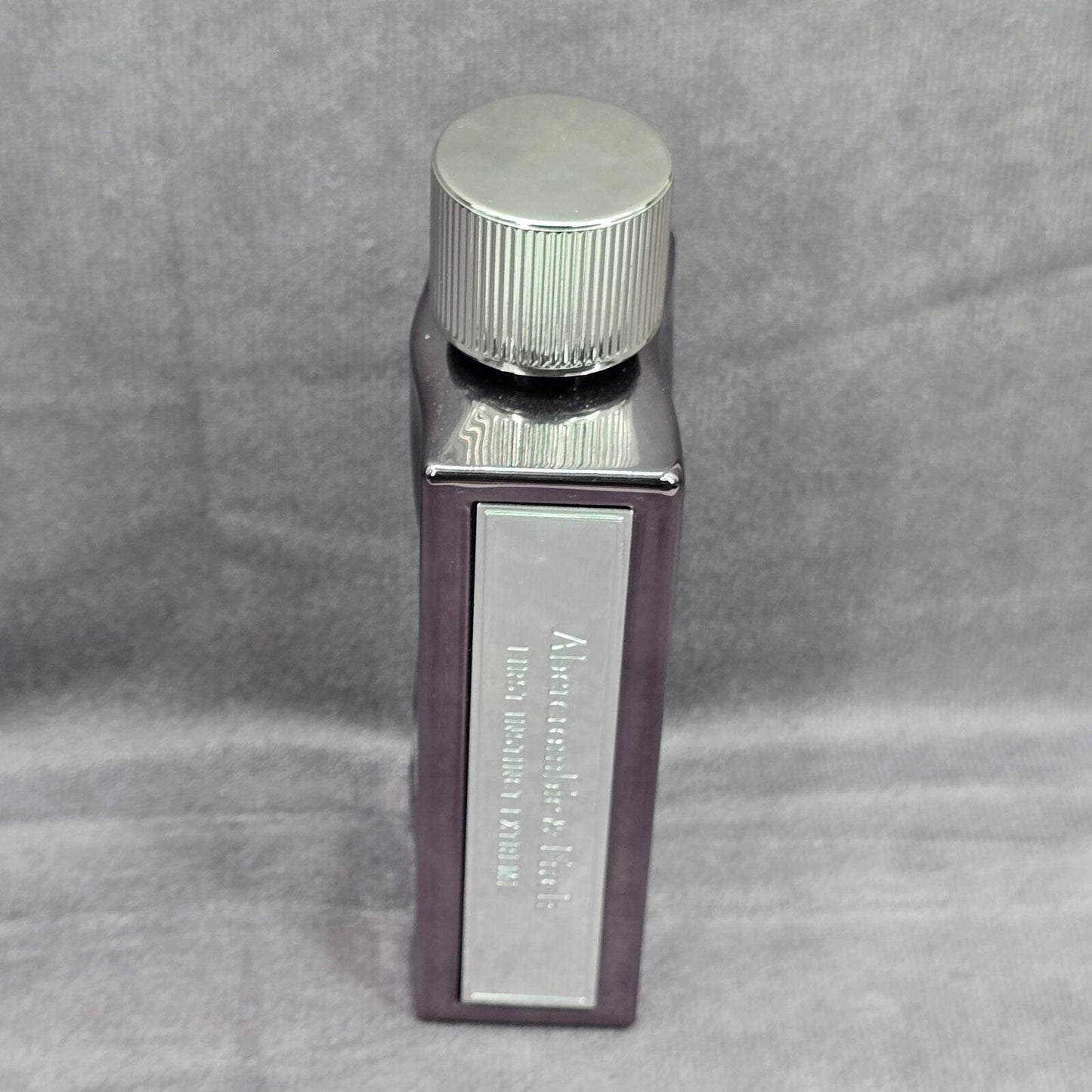 Abercrombie & Fitch First Instinct Extreme 3.4 Fl OZ 100 ML Empty Bottle Only