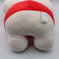 Hello Kitty Strawberry Plush Toy 12" Stuffed Animal Sanrio Cute Gift Soft Doll
