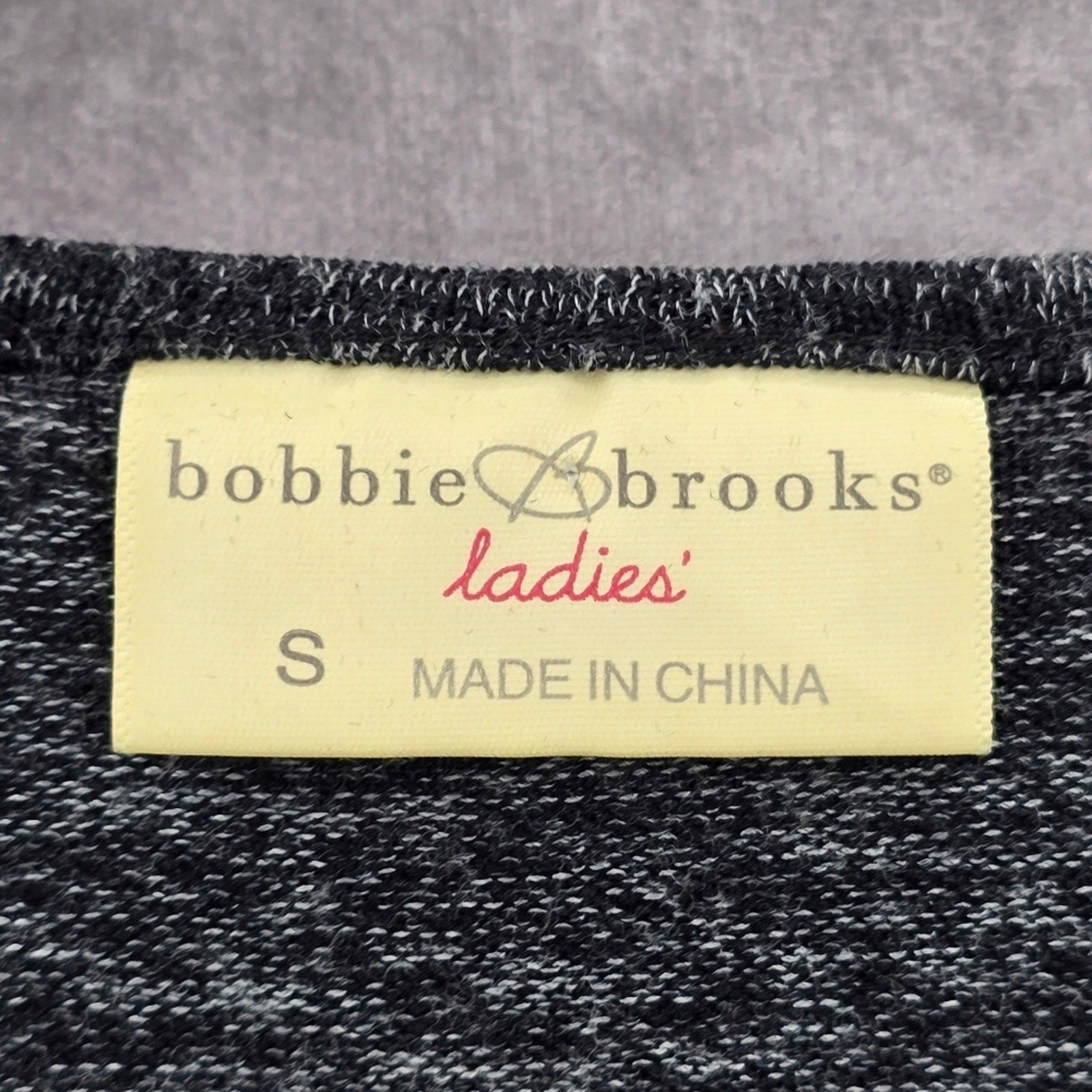 Bobbie Brooks Gray Fir Flare Chic Business Boho Y2K Casual Dress Small
