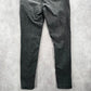 Jessica Simpson Black Gray High Rise Forever Rolled Ankle Jeans 8/29