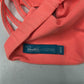 Daughters of Culture Bikini Top Orange Criss Cross Back Size XS