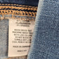 Wonderly Blue Pull-On Super Skinny Denim Jeggings Jeans Pants 8S
