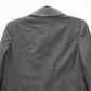 Arden B Black Tuxedo Peak Formal Cocktail Wedding Coat Jacket Blazer Medium