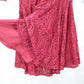 Fish Bowl Red Lace Skater Dress Fit Flare Cocktail Party Dress Elegant S Small