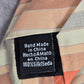 Van Heusen Orange Gray Stripe 100% Silk Geometric Repp Men's Neck Tie NWOT