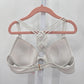 Victoria's Secret White Padded Bra Bikini Underwire Swimsuit Swimwear Size 34A