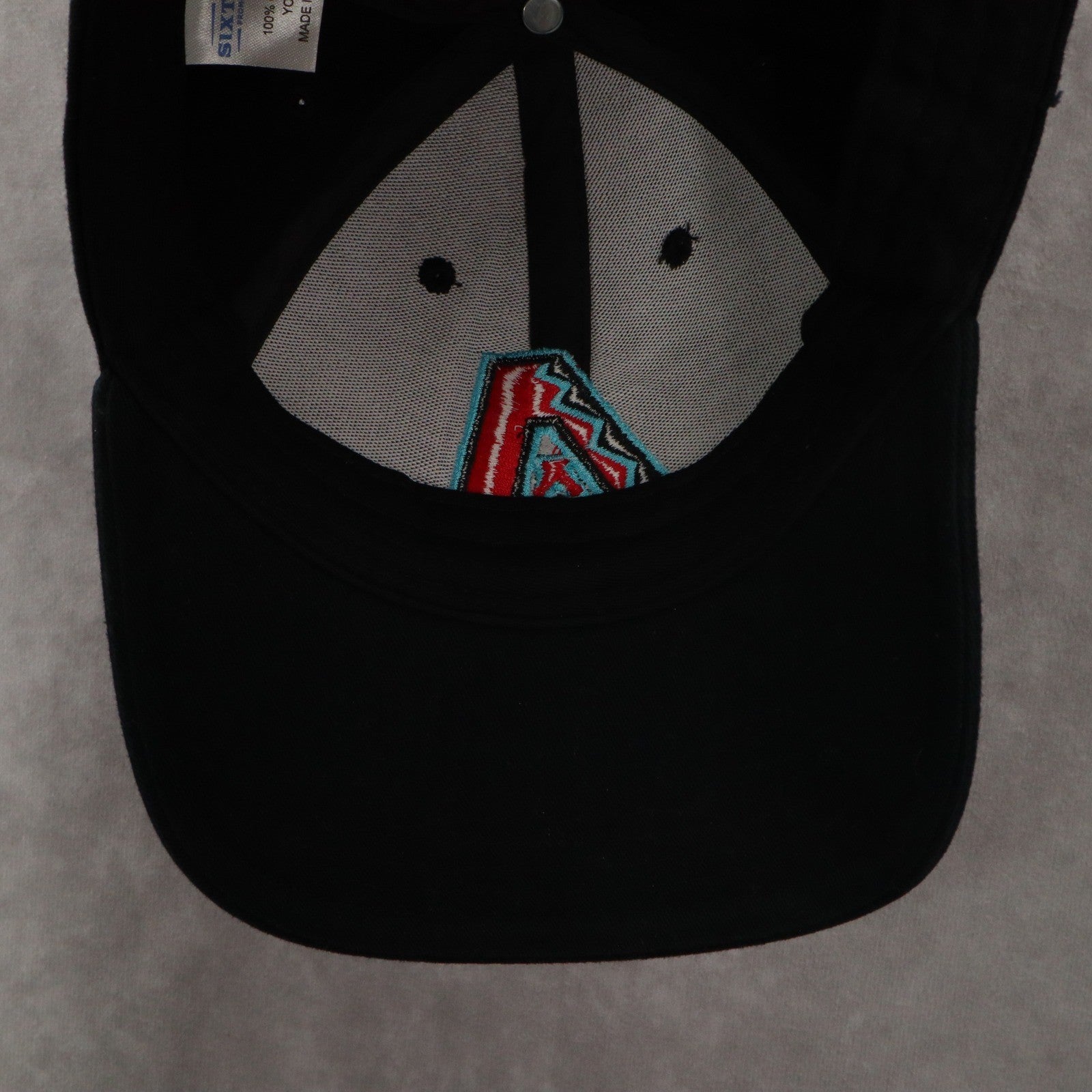 Arizona Diamondbacks Sixth Man Black Cotton Snap Back Baseball Cap Hat