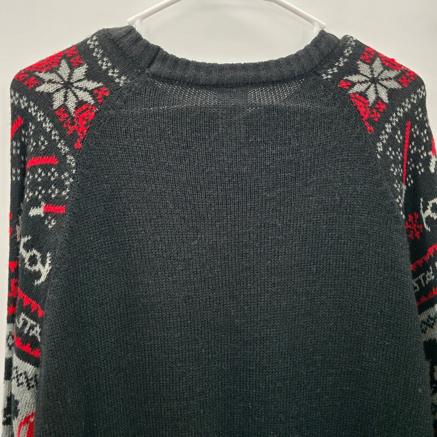 Star Wars Black Darth Vader Longsleeve Pullover Sweater Cardigan M Medium 38-40