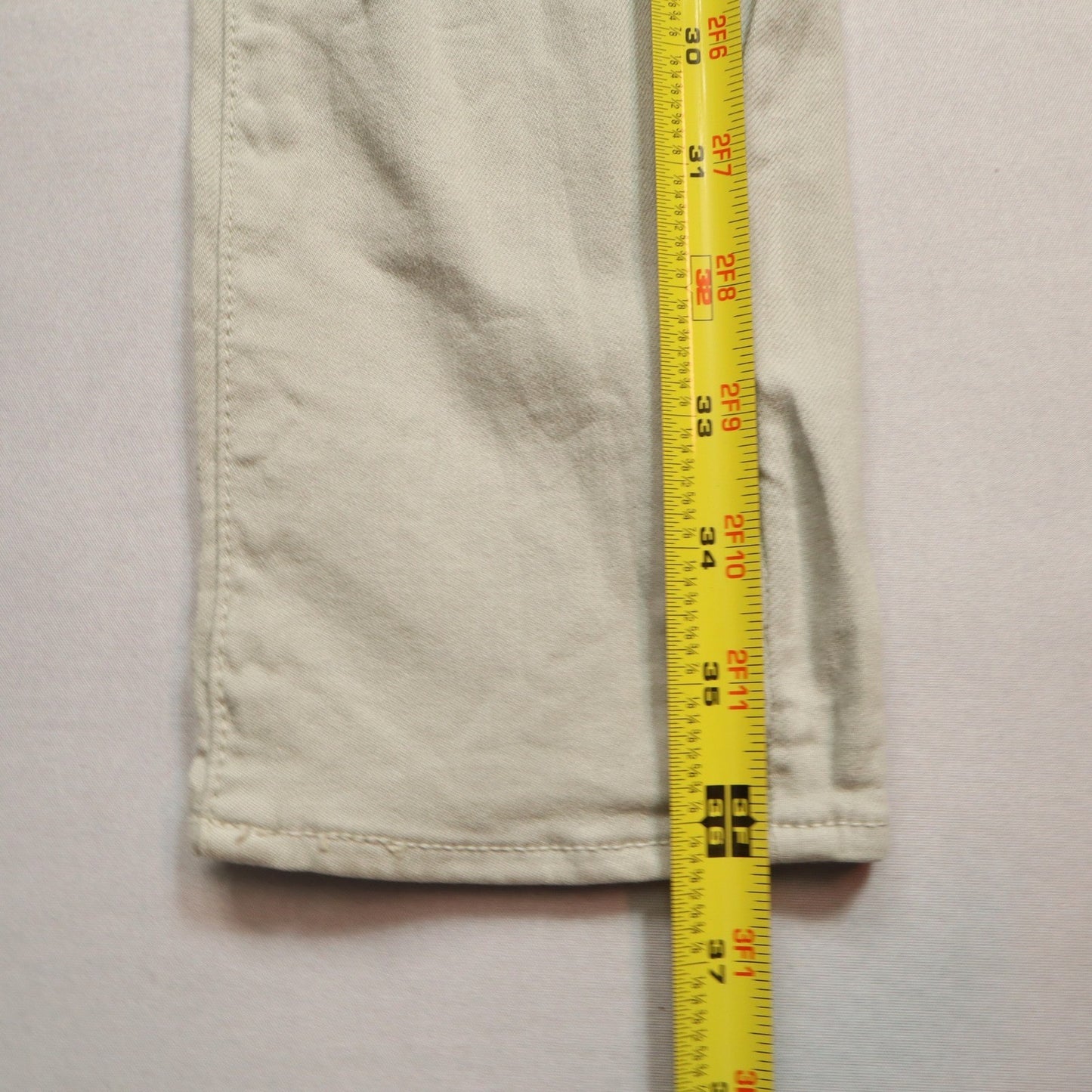 Articles of Society Gray Skinny Soft Stretch Y2K Indie Streetwear Skater Pant 25