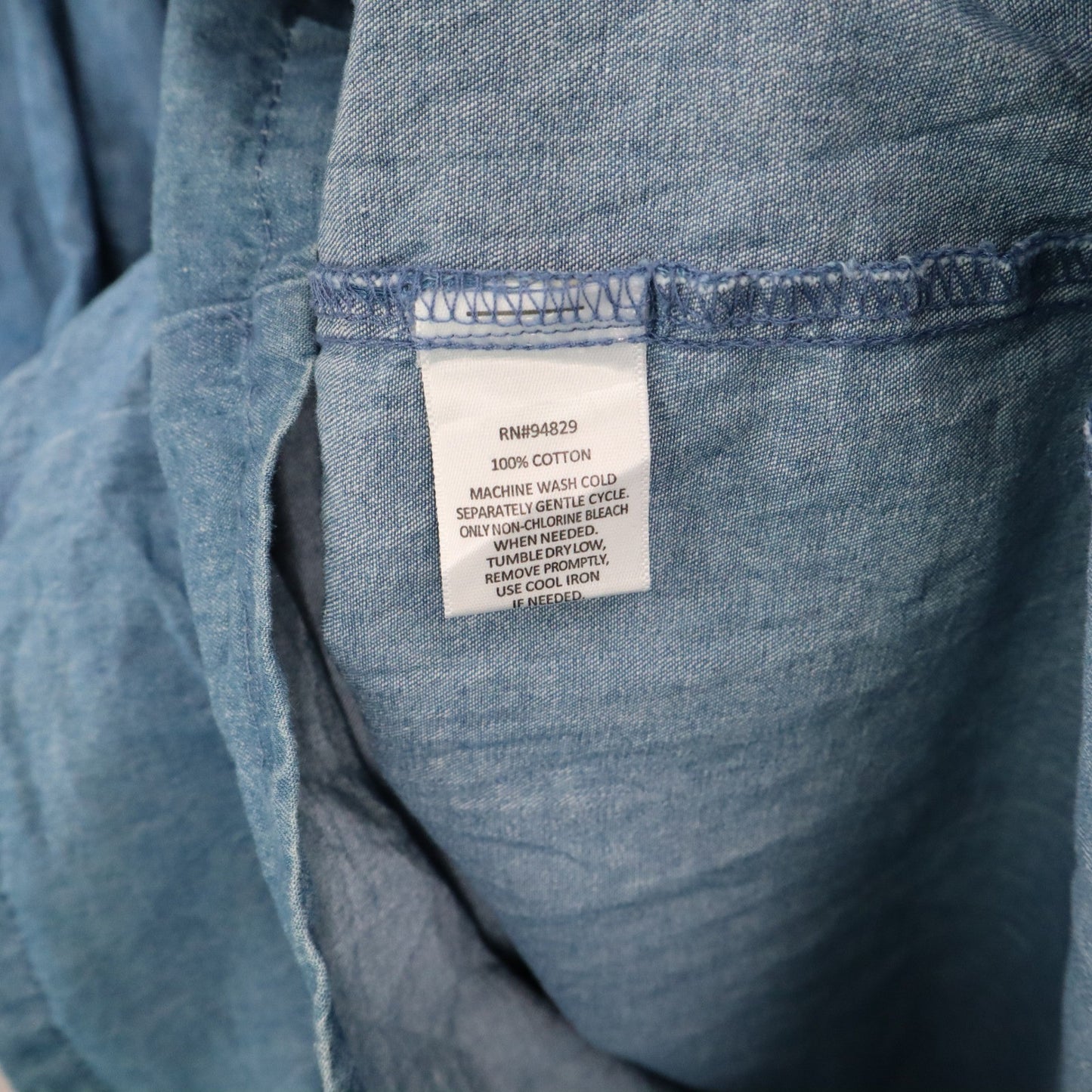 Derek Heart Blue Denim Cotton Ruffle Belt Shorts Stretch Romper Jumpsuit Plus 2X