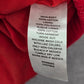 Crazy 8 Red Hood Fleece Sherpa Zip Cotton Pea Coat Jacket Girls Youth S Small
