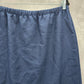 Navy Blue Executive Knee Length Pencil Skirt Plus 14