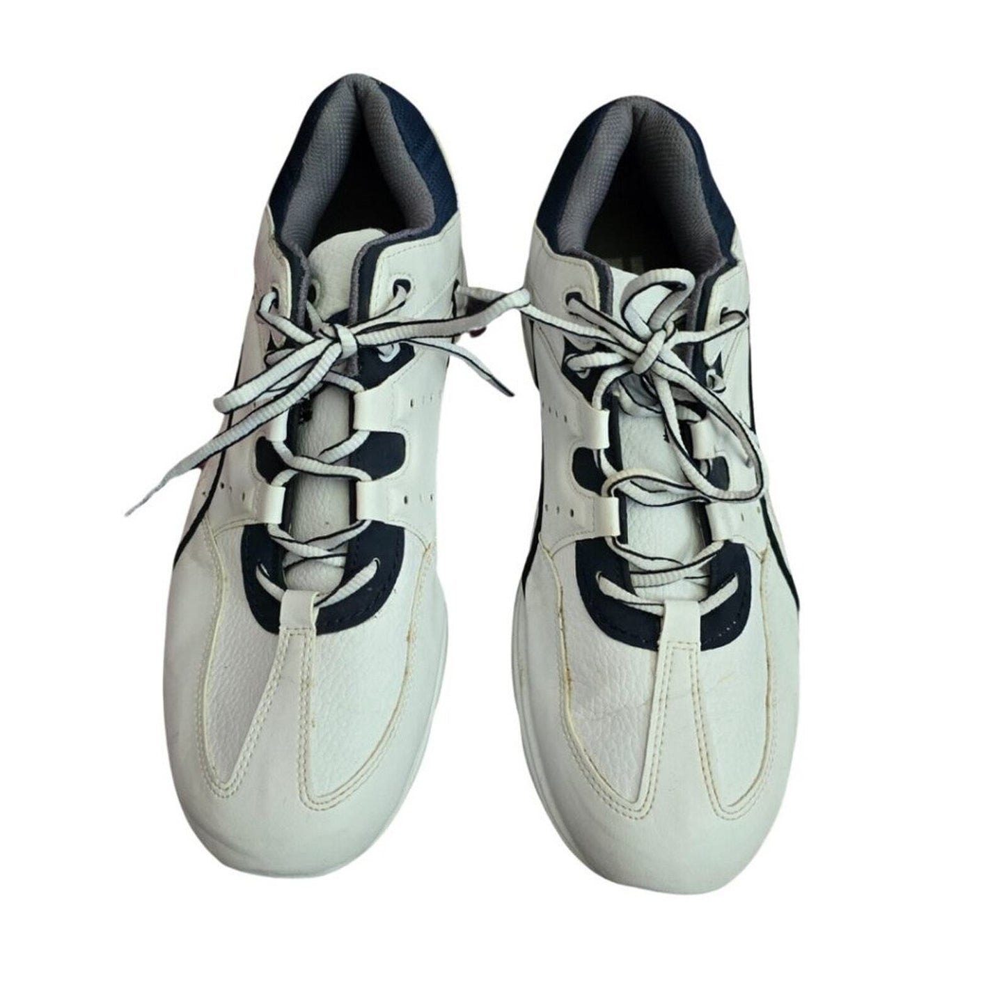Footjoy FJ White Blue Spikeless Golf Sneakers Men's Shoes 11.5 M