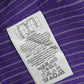 G By Guess Purple Stripe Mens Button Down Long Sleeve Cotton Dress Shirt XL