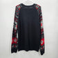 Star Wars Black Darth Vader Longsleeve Pullover Sweater Cardigan M Medium 38-40