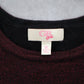 GB Girls Red Glitter Long Sleeve Fit Flare Whimsy Fairy Party Dress Medium