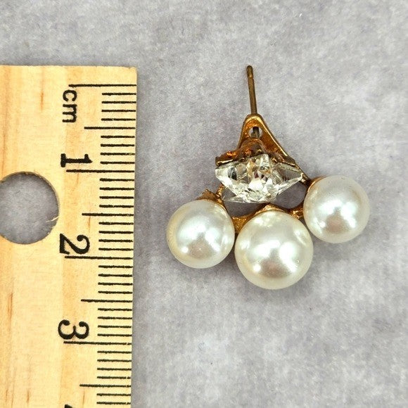 Gold Pearl Stud Star Drop Dangle Earrings Fashion Jewelry JB2-88