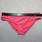 Express Pink Swim Beach Hipster Cheeky Flirty Boho Bikini Bottom L Large