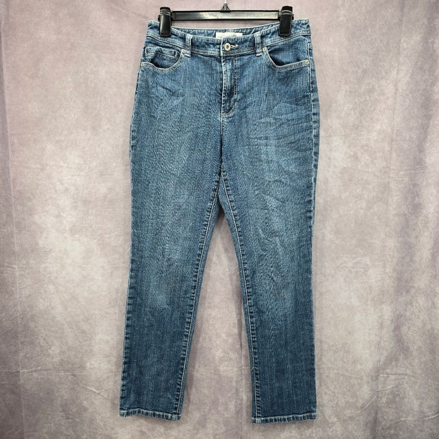 Chicos Blue Jeans Denim Pants Size 10 - 1 Short