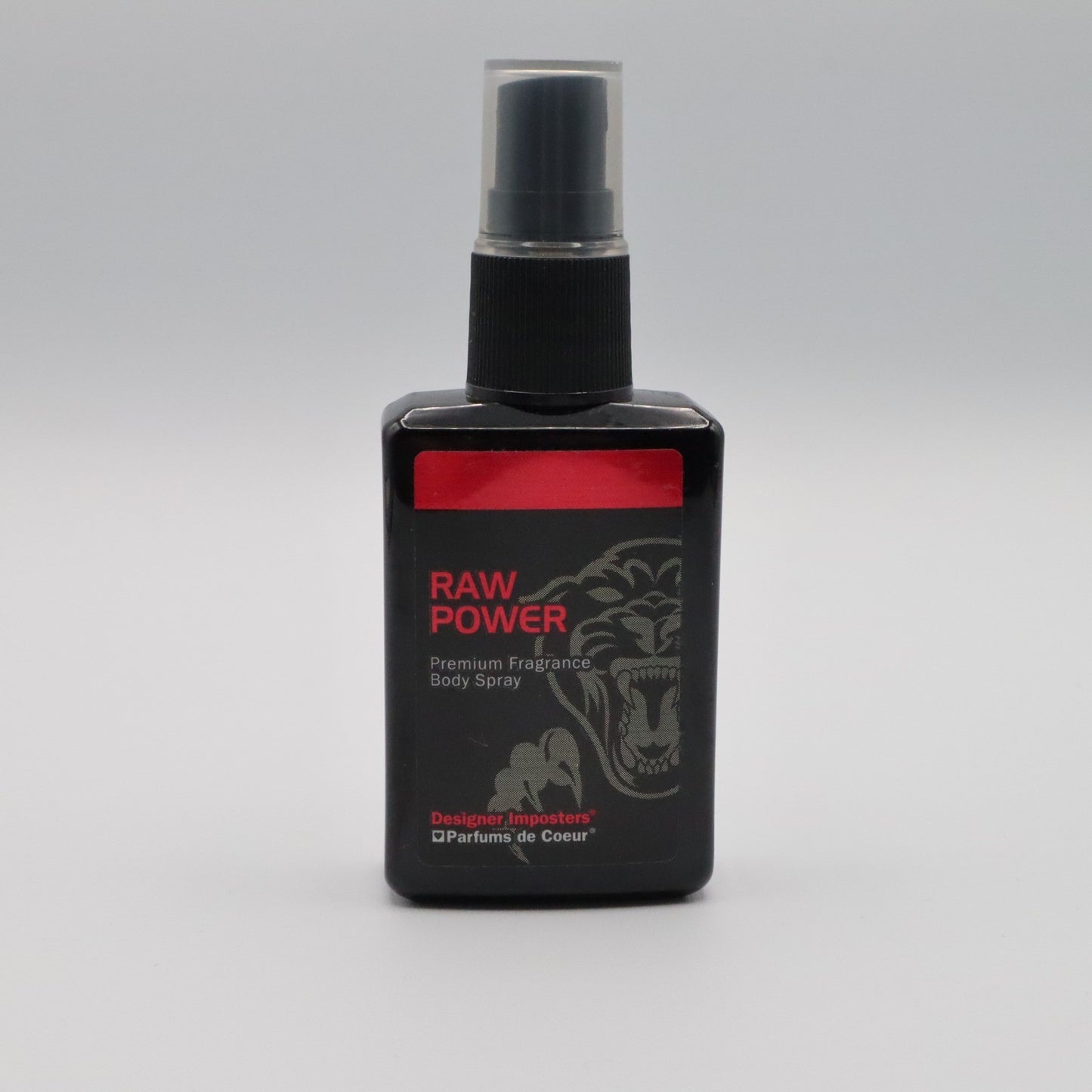 Raw Power Men's Designer Imposters Raw Power Premium Fragrance Body Spray 1.5oz