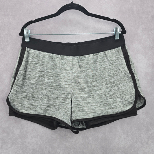 Danskin Now Gray Black Jogging Running Activewear Sportswear Sports Large